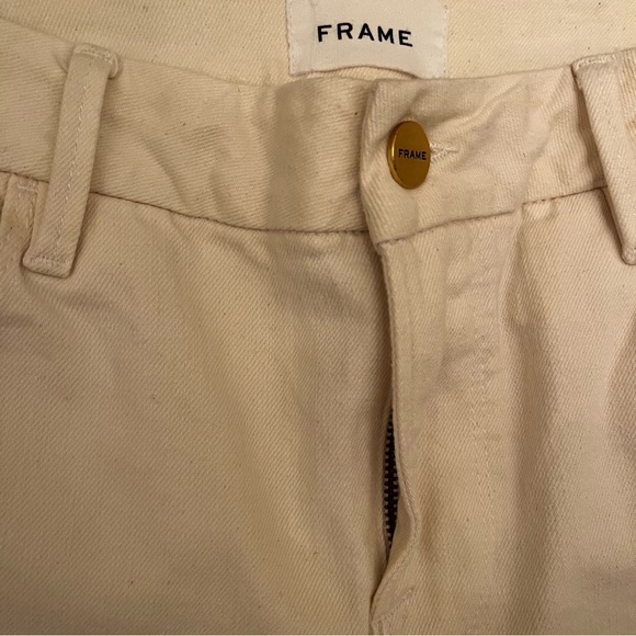 Frame Le crop mini boot off white size 26 - Picture 4 of 9